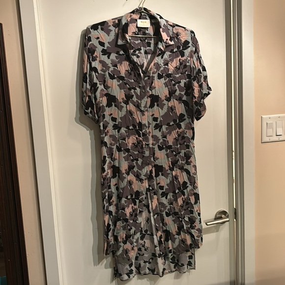 Maeve Button Down Blouse - Picture 2 of 7